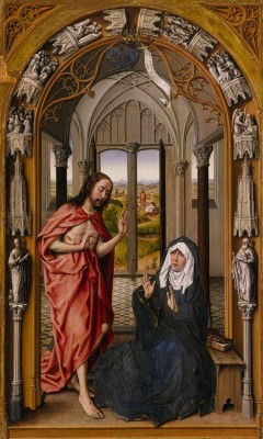 Christ appearing to his mother The metropolitan Museum of Art