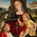 Umkreis des Pinturicchio_Madonna_um 1500_Leihgabe Lindenau-Museum Altenburg_Foto_punctum_Bertram Kober