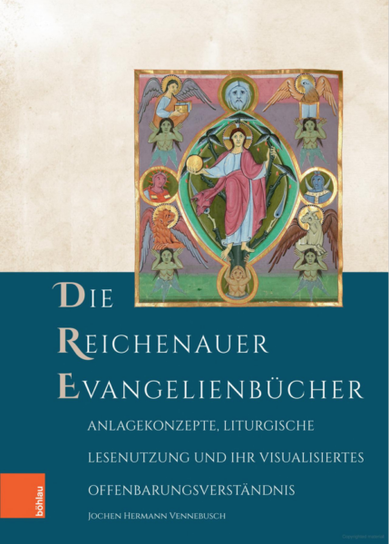 Die reichenauer evangelienbücher cover