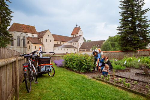 The Hortulus at Reichenau © Helmuth Scham