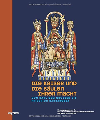 Cover Kaiser Saulen der macht