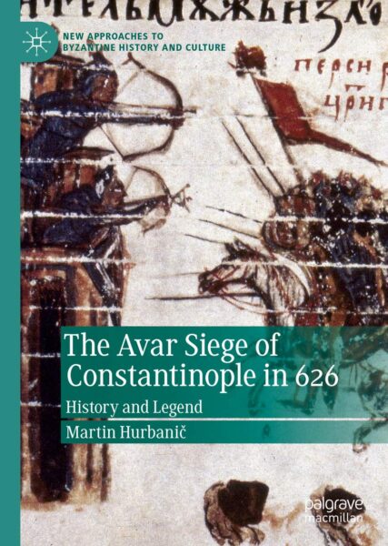 The Avar Siege of Constantinople Cover