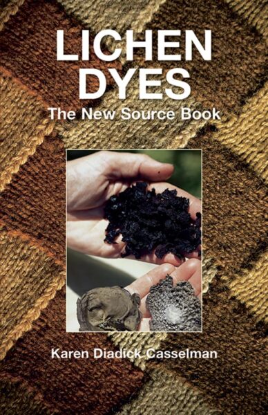 Cover Lichen dyes source book