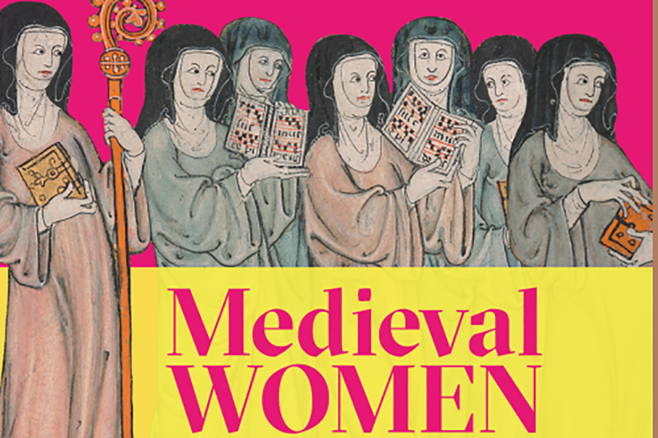 Medieval Women Poster