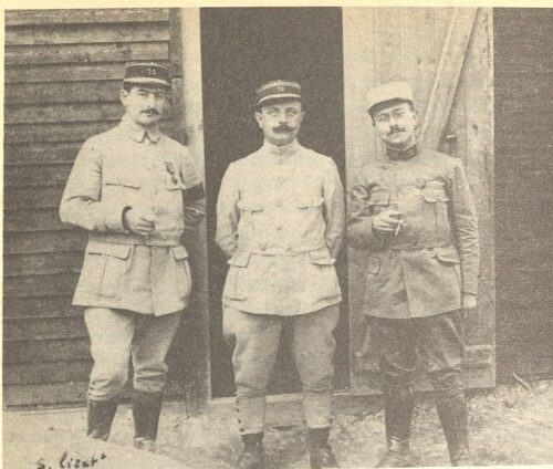 Marc Bloch in Algier 1917