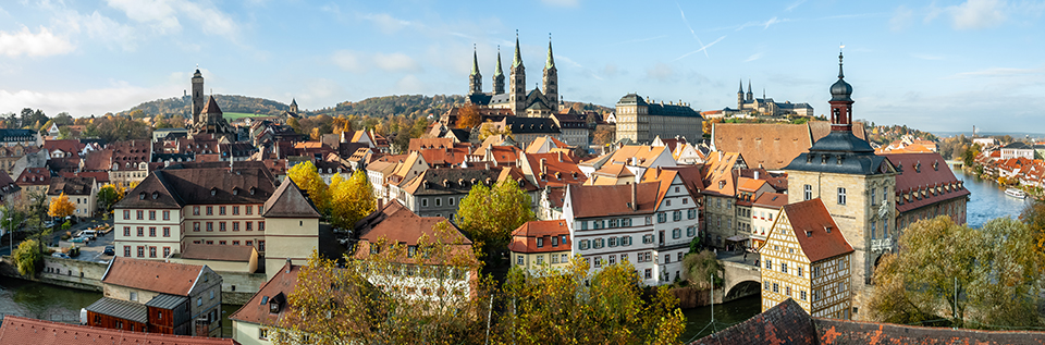 Bamberg © Reinhold Möller/Wikipedia CCBYSA40