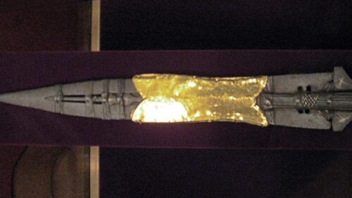 The Holy Lance. Source Wikipedia