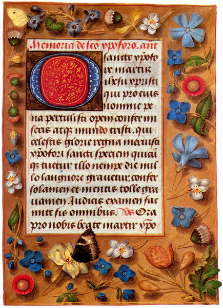 Book Of Hours - Medieval Histories