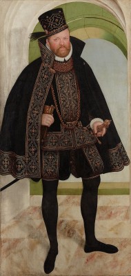 August von Sachsen by Lucas Cranach the Jounger