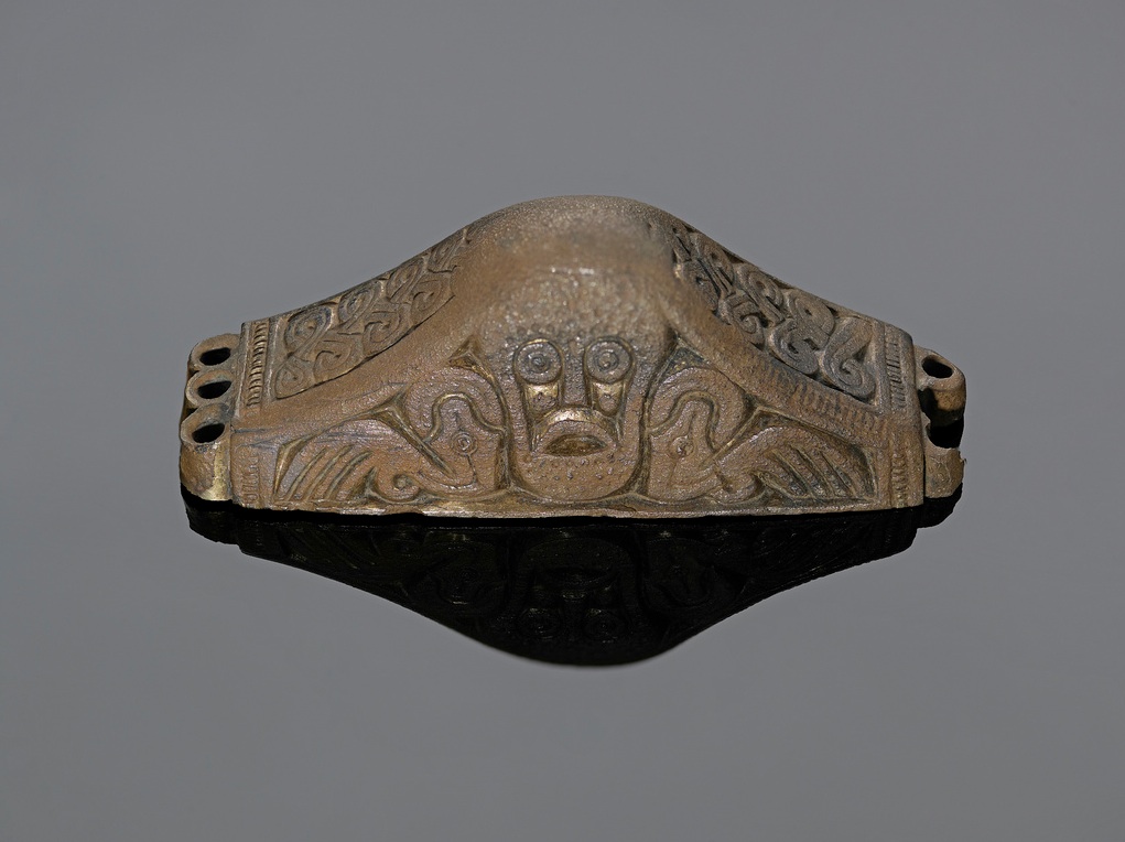 Beowulf on Silver Pommel Staffordshire Hoard