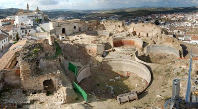 Castillo in Beana before restoration