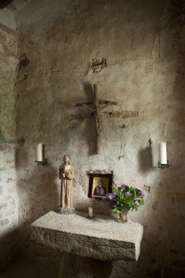 Chapel at Romita de Cesi