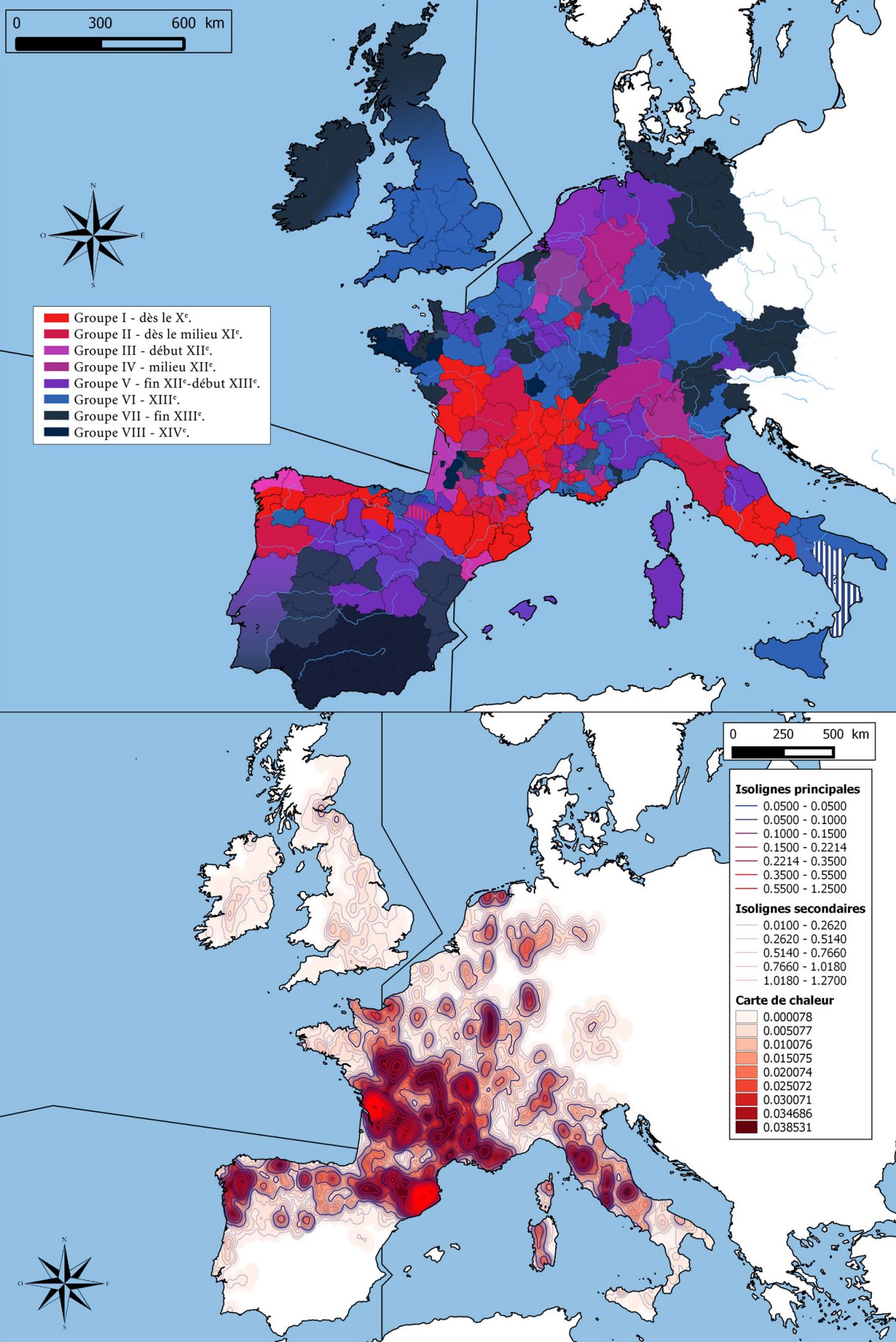 Comparing medieval charters and romanesque buildings by Nicolas Perreaux