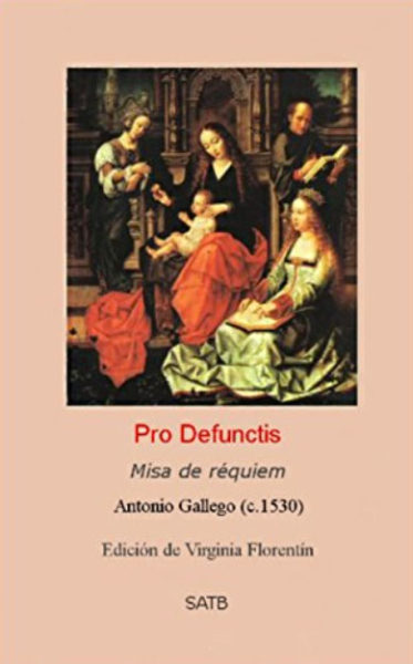 Missa Pro Defunctis by Antonio Gallega © Virginia Florentin