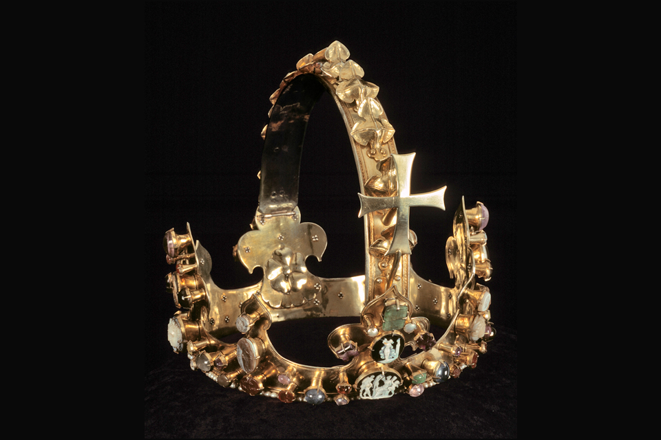 Crown from Aachen © Národní galerie v Praze