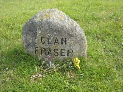 Culloden the Clan Fraser Stone