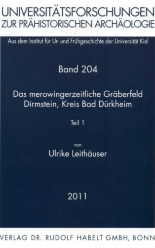 Das merowingerzeitliche Gräberfeld Dirmstein - Cover