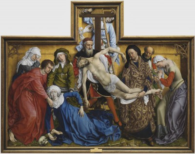 Descent from the Cross Roger van der Weyden Prado