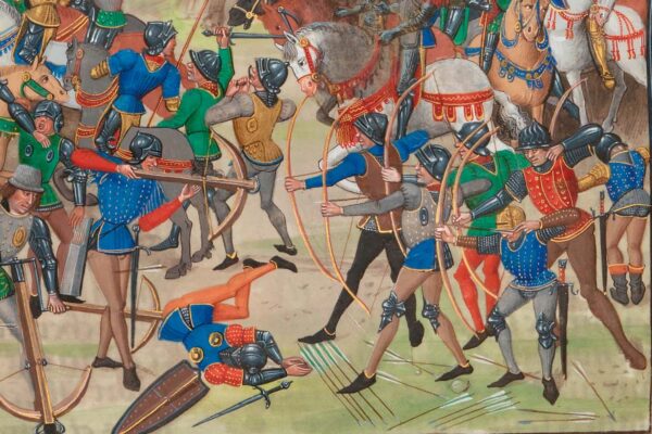 The Hundred Years War And The Battle At Crécy — Medieval Histories