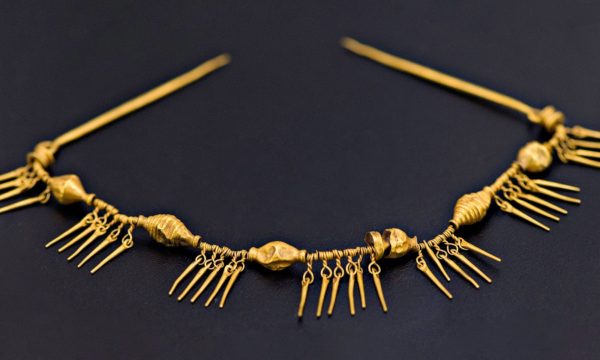 Diadem from Beiral do Lima (Ponte di Lima) © Museo de Etnologia do Porto