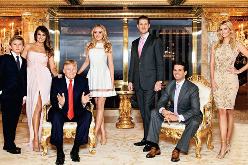 Donald Trump and Family