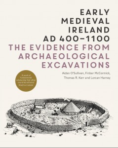 Early medieval Ireland 400 - 1100 archaeoloy cover