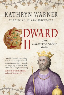 Edward II - Kathryn Warner cover 2014