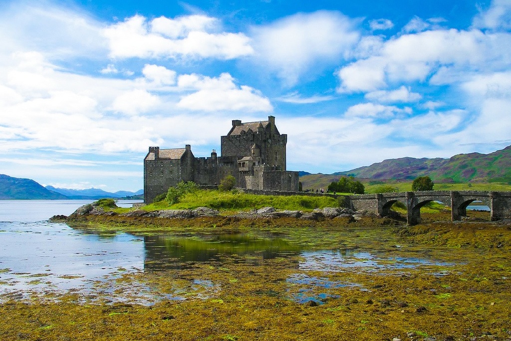 Eilean Donan Castle in Scotland