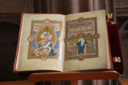 Codex Aureus Escurialenses. Facsimile