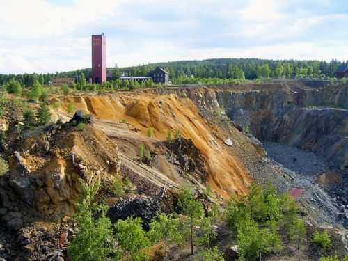 The Great Cavity at Falun