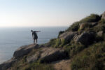 Finisterra in Galicia at the End of the Camino. Source: Wikipedia/Grela. PD