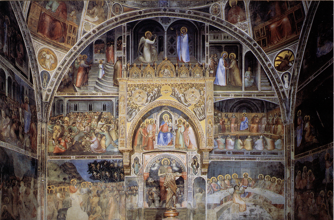 Giusto de’ Menabuoi baptistery Padua