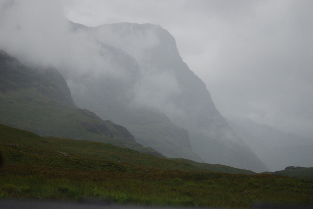 Glencoe in the Mist