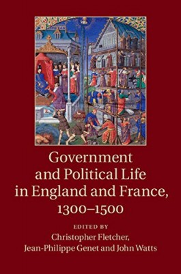 Government and political life in England and France cover