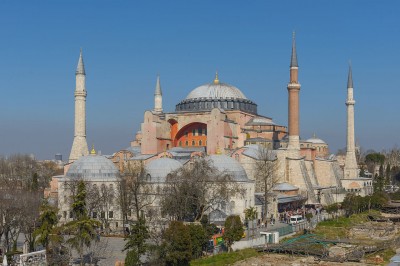 Hagia Sophia 2013 - Source Wikipedia