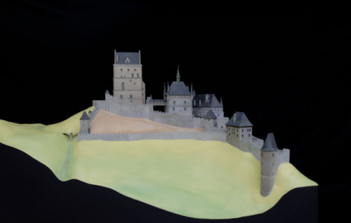 Reconstruction of Karlstejn © ArcTron 3D