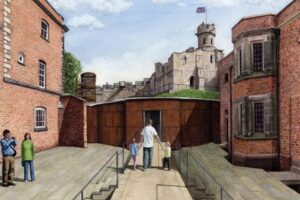 Lincoln Castle Revealed vault for Magna Carta