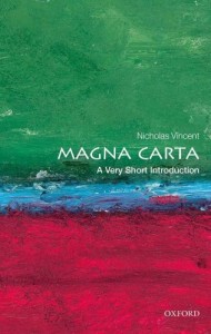 Magna Carta a very short introduction oxford University press cover