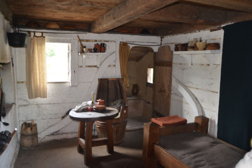 An interior from the Medieval Centre © Medieval Histories