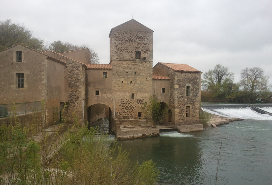 Medieval Mill at Herault