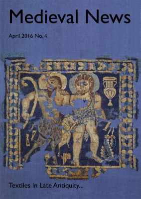 Medieval News 2016 April Cover