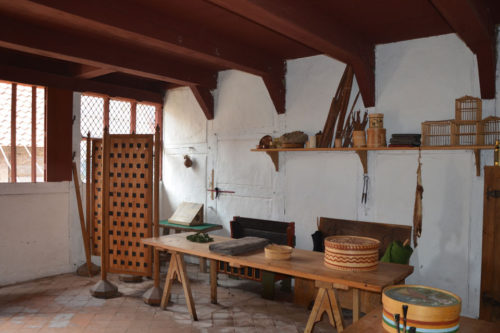 Interior from the Merchant's House at The Medieval Centre at Falster © Medieval Histories