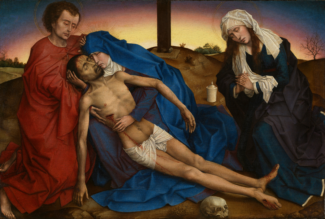 Rogier van der Weyden Pietà