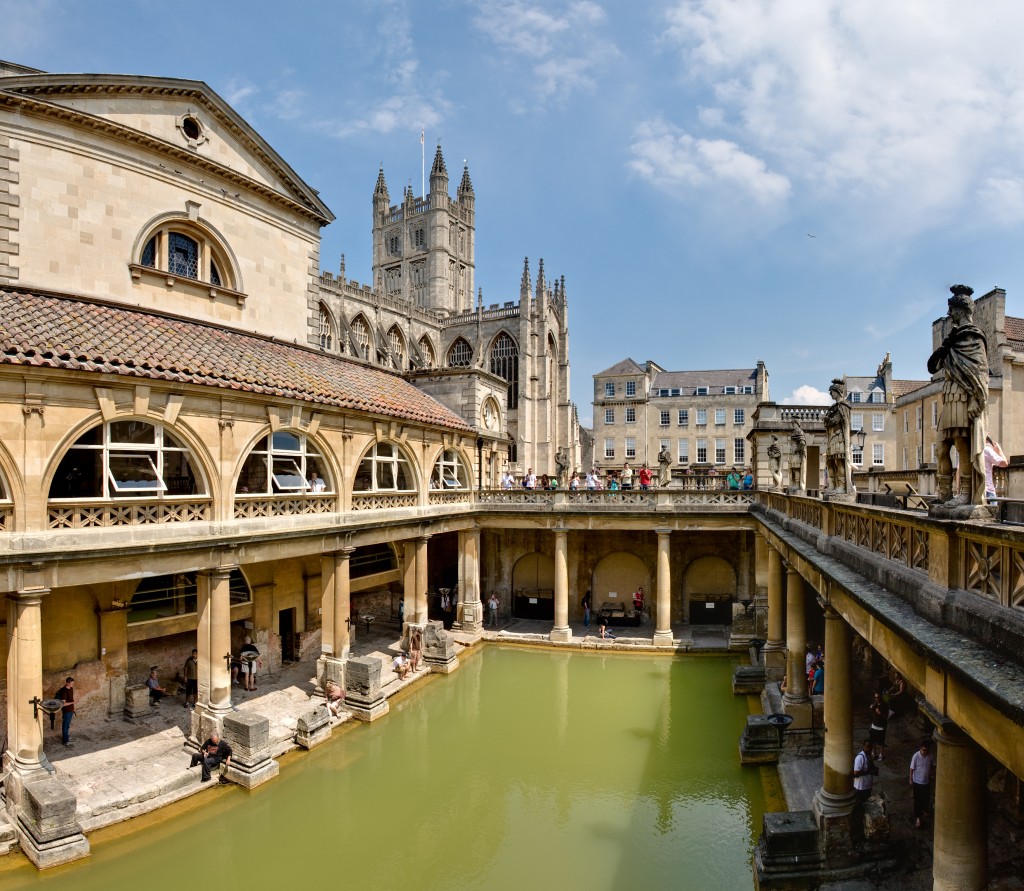 Roman Bath in Bath