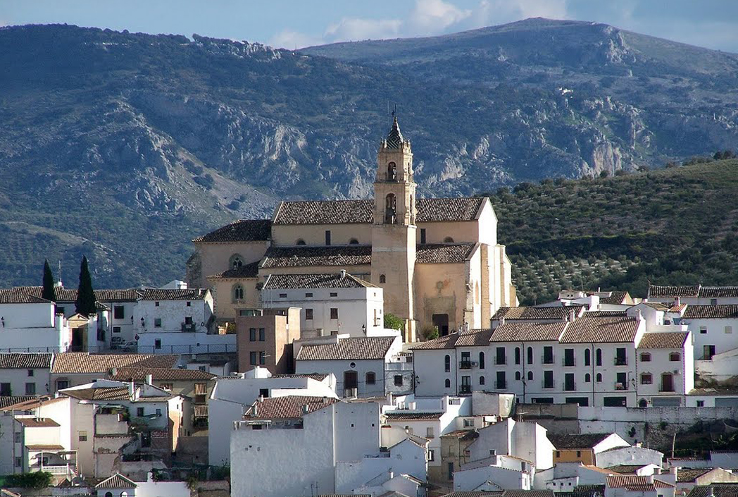 Santa Maria de Mayor in Baena- minaret turned church tower