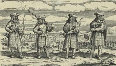 Scottish Mercenaries from ca 1630