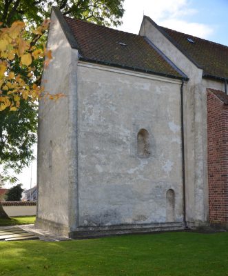 Sct. Jørgensbjerg church Roskilde © Medieval Histories