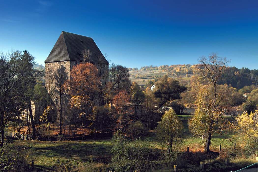 Siedlęcin: exterior of castle foto Krzysztof Góralski web