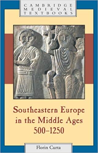 South eastern Europe in the middle ages 500-1250 Cover_