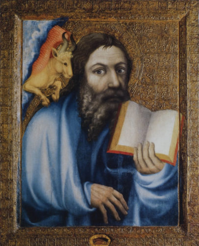 St. Luke By Master Theoderic © Wikipedia